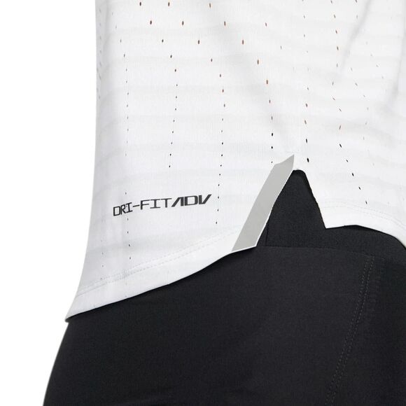 NIKE Aeroswift NN Singlet White Black Racing Running Tank Top Women's XL DR5850 - Picture 14 of 14